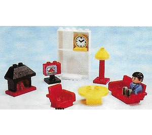 LEGO Living Room Set 2777