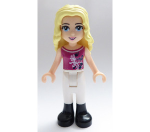 LEGO Liza avec Riding Outfit Figurine