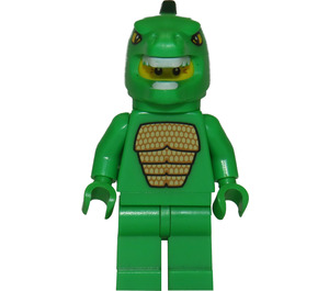 LEGO Lizard Uomo Minifigure