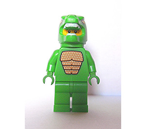 LEGO Lizard Man Minifigure | Brick Owl - LEGO Marketplace