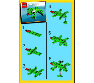 레고 Lizard 7804 지침