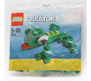 LEGO Lizard 7804 Packaging