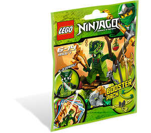 LEGO Lizaru Set 9557 Packaging