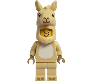 LEGO Llama Kostuum Meisje Minifiguur