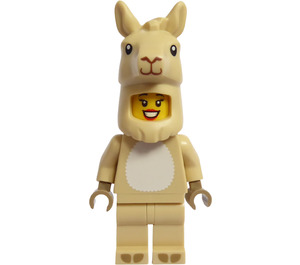 LEGO Llama Costume Girl minifiguur