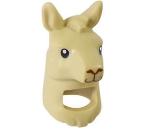 LEGO Llama Costume Head Cover (66972)