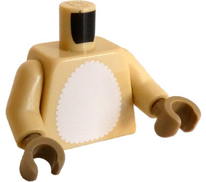 LEGO Llama Girl Minifig Torso (973 / 76382)