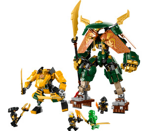 LEGO Lloyd and Arin's Ninja Team Mechs 71794