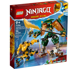 LEGO Lloyd and Arin's Ninja Team Mechs Set 71794 Packaging
