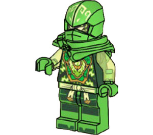 LEGO Lloyd Armour Spinjitzu  minifiguur