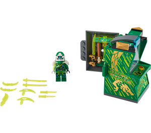 LEGO Lloyd Avatar - Arcade Pod Set 71716