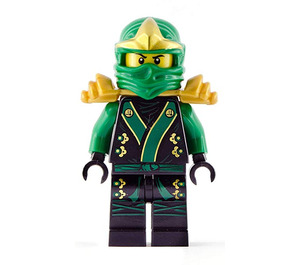LEGO Lloyd - Zwart en Green Kimono minifiguur