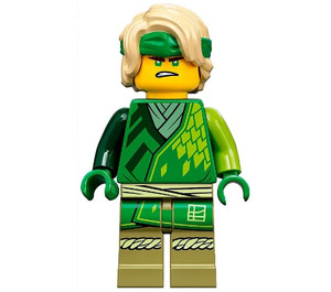 LEGO Lloyd - Core med Hår Minifigur