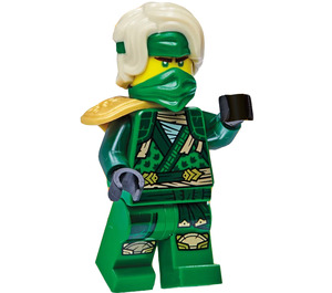 LEGO Lloyd - Crystalized with Hair Minifigure