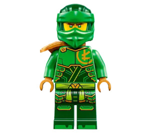 LEGO Lloyd - Dragons Rising med Wrap och Axelrustning  Minifigur