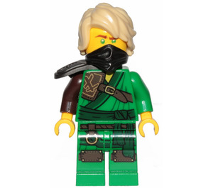 LEGO Lloyd - Forbidden Spinjitzu with Hair Minifigure