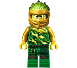 LEGO Lloyd - Forbidden Spinjitzu with Wrap with Flames (Spinjitzu Slam) Minifigure