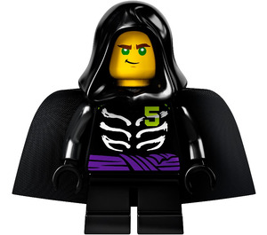 LEGO Lloyd Garmadon - Young con Spongy Capa Minifigura