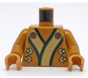 LEGO Lloyd - Golden Ninja Torso (973 / 76382)