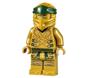 LEGO Lloyd - Golden Ninja mit Gold Kopf Minifigur