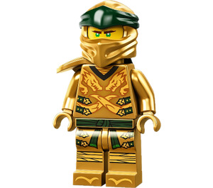 LEGO Lloyd - Golden Ninja s Pravá Ramenní brnění Minifigurka