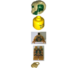 LEGO Lloyd - Golden Oni Minifigure