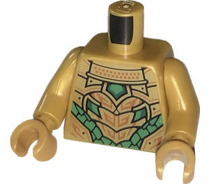 LEGO Lloyd (Golden Oni) Torso (973 / 76382)