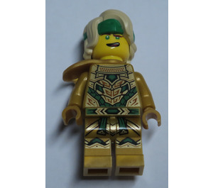 LEGO Lloyd - Golden Oni avec Cheveux Minifigurine