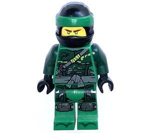 LEGO Lloyd - Hunted avec Wrap et Face Masquer Minifigurine