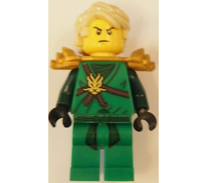 LEGO Lloyd in Honor Robes with Golden Armor Minifigure