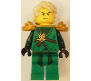 LEGO Lloyd in Honor Robes met Golden Pantser Minifiguur