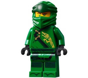 LEGO Lloyd - Legacy con Verde oscuro Sash Minifigura