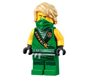 LEGO Lloyd - Legacy Rebooted with ‘Manter’ Torso Minifigure