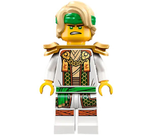 LEGO Lloyd - Master med Skulderrustning Minifigur