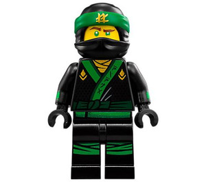 LEGO Lloyd Figurine avec tête double face
