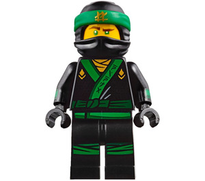 LEGO Lloyd Minifigur mit einseitigem Kopf