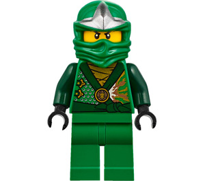 LEGO Lloyd - Rebooted with ZX Hood Minifigure