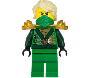 LEGO Lloyd Rebooted mit Golden Armor Minifigur
