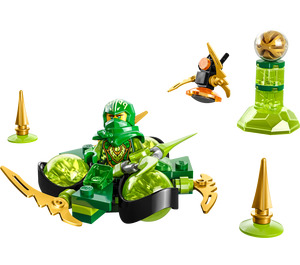 LEGO Lloyd's Dragon Power Spin 71779