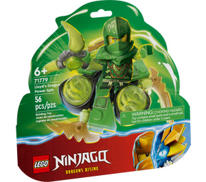 LEGO Lloyd's Drachen Power Spinjitzu Spin 71779 Packaging