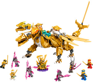 LEGO Lloyd's Golden Ultra Dragon  Set 71774