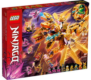 LEGO Lloyd's Golden Ultra Dragon  71774 Packaging