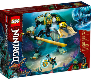 LEGO Lloyd's Hydro Mech Set 71750 Packaging