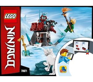LEGO Lloyd's Journey Set 70671 Instructions