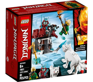 LEGO Lloyd's Journey 70671 Packaging