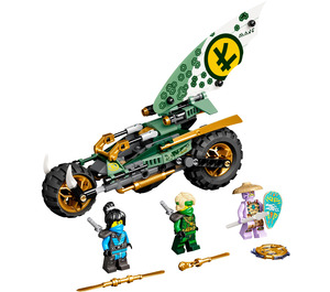 LEGO Lloyd's Jungle Chopper Bike 71745