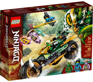 LEGO Lloyd's Jungle Chopper Bike 71745 Packaging