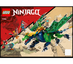 LEGO Lloyd's Legendary Dragon 71766 Anweisungen