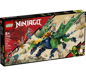 LEGO Lloyd's Legendary Drachen 71766 Packaging