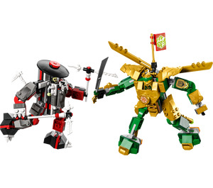 LEGO Lloyd's Mech Battle EVO 71781